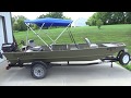 How To Install a Bimini Top - Jon Boat Bimini