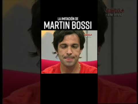 Martin Bossi imita