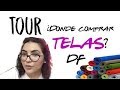 TOUR TIENDAS DE TELA DF (LYCRA, MESH, ENCAJE, CIERRES, MEZCLILLA, PUNTO) - FARFELÚ