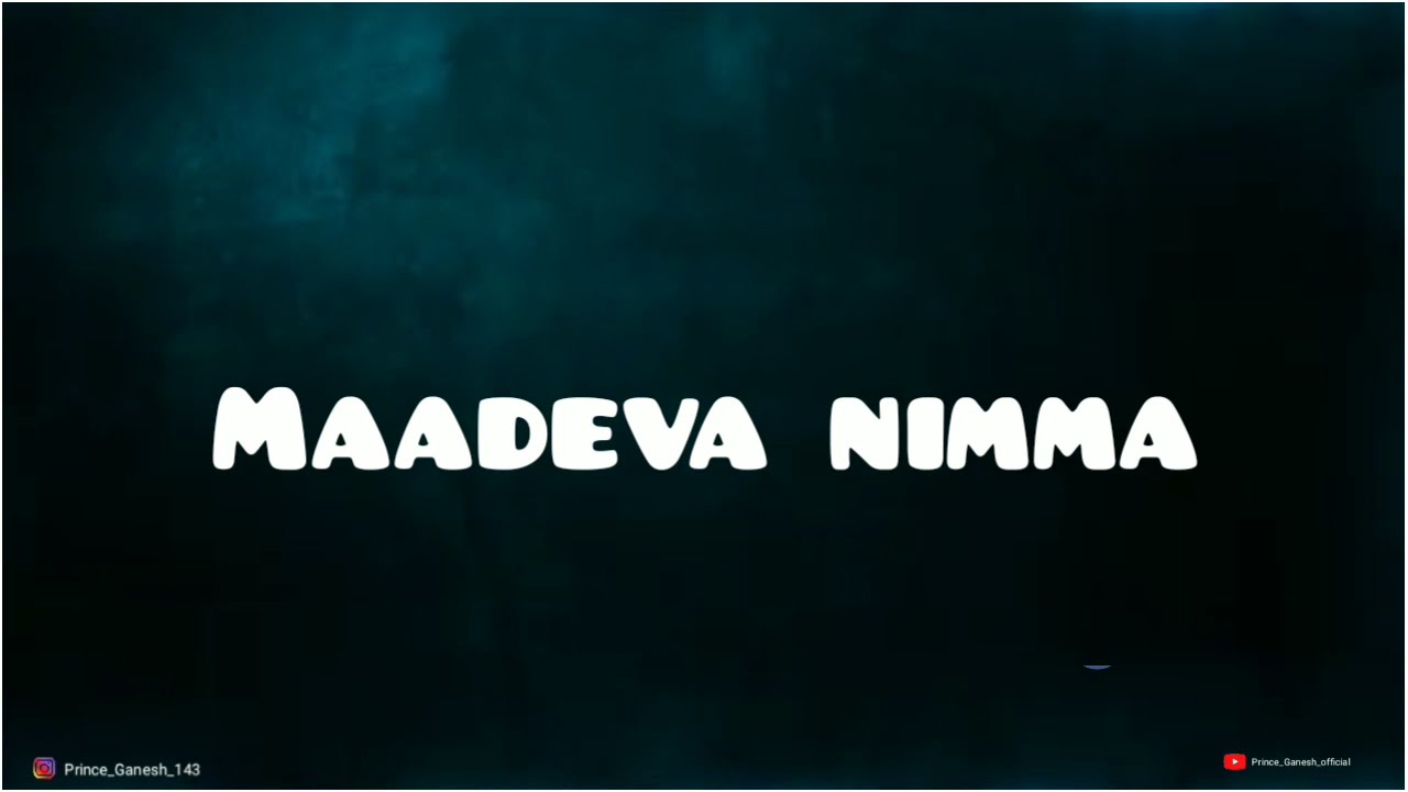 Sojugada sooju mallige//black screen lyrics Kannada song// YouTube