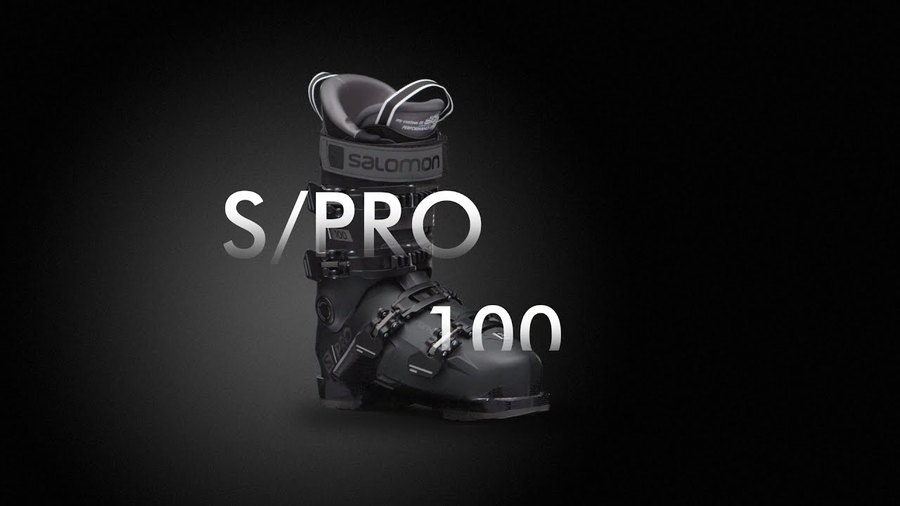 S/Pro 100 - Men's On-Piste Boots Salomon