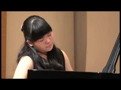 【中学生部門】ショパン エチュード 嬰ト短調 op.25-6／Chopin Etude op.25-6 G-sharp-minor (13歳)