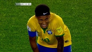 Neymar vs Argentina (Away) 15-16 HD 720p - English Commentary