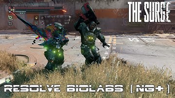 The Surge - Resolve Biolabs (NG+)