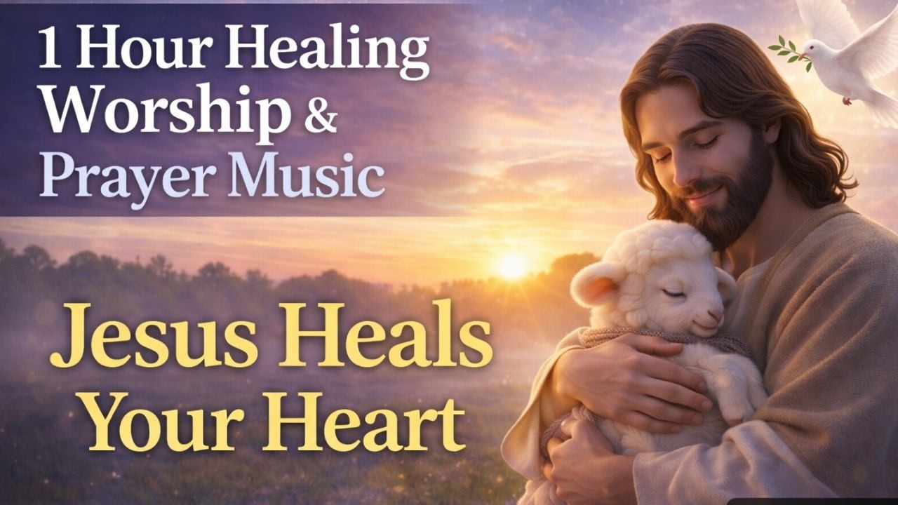 Jesus Healing worship & prayer Music | The Good Shepherd | Jesus Heals Your Heart