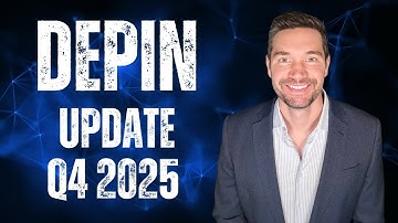 Massive DePIN Update!  Q4 2025