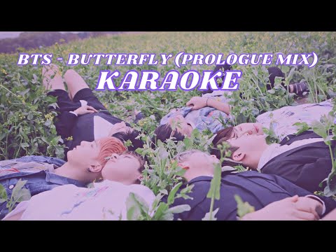 Bts - Butterfly Piano KaraokeInstrumental With Lyrics