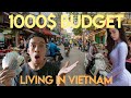 Peuton vivre au vietnam pour 1000 par mois  2022  cot complet de la vie au vietnam  choquant