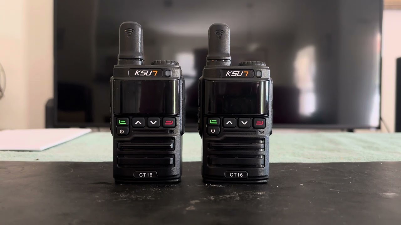 Budget Push To Talk Over Cellular (KSUN CT-16 POC Radios)