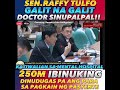 Sen. Raffy Tulfo Galit na galit Katiwalian sa Mental Hospital Ibinulgar!!