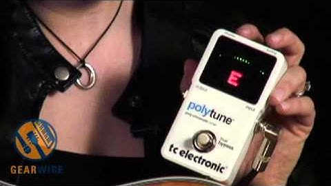 TC Electronic PolyTune Explained By TC Group
