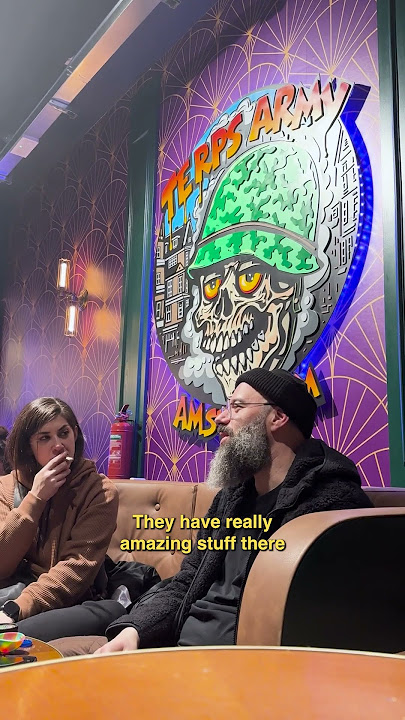 Favorite Coffee Shop in Amsterdam