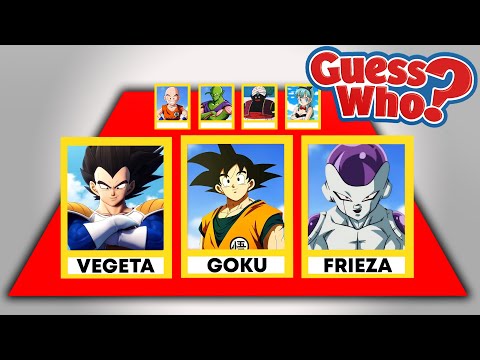 Dragon Ball GUESS WHO!