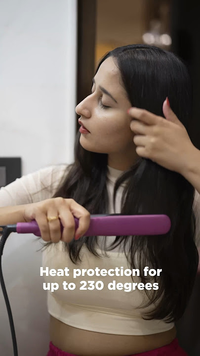 Smooth, Shiny hair with L’Oréal Paris, Extraordinary Oil Serum @lorealparisindia #ad #ExOilSerum