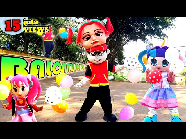 Lagu Balonku Ada Lima Remix ~ Balon Warna Warni | Colorful Ballons| Lagu Anak Indonesia class=