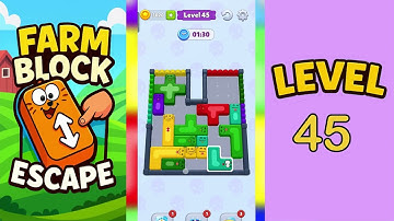 Farm block escape level 45 walkthrough