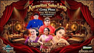 🔴#LIVE KARAWITAN SUKO LARAS - WEDDING - LEDOKDAWAN GEYER GROBOGAN - DJANGKAR AUDIO -18 OKTOBER 2026