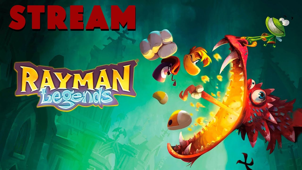 RAYMAN LEGENDS Рятуємо світ під музику - YouTube