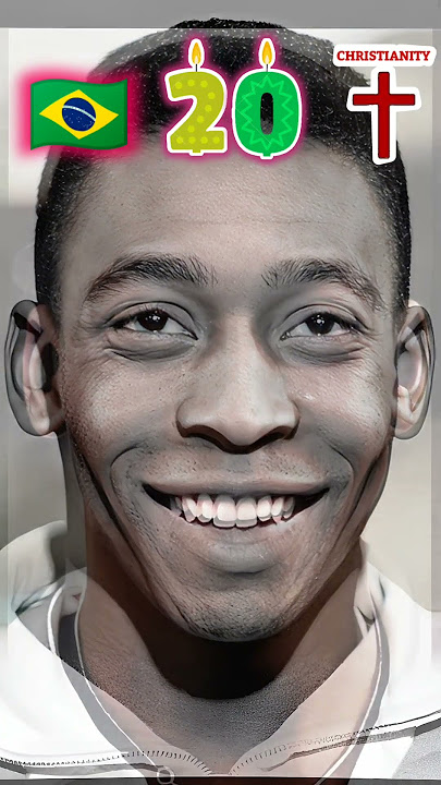 Pelé Before and Now 2022 #Pelé #pelé #player #brazil #football #stiifgm