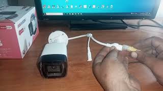 Hikvision IP Camera Activation | How to configure ip camera first time
