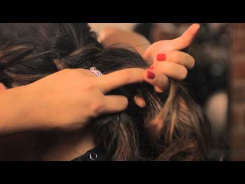 How to Do the Katniss Braid on Yourself : Braids, Bangs & Other Hairstyles