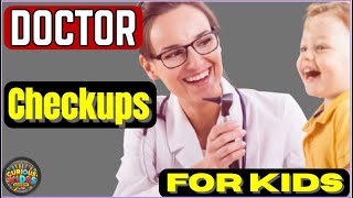 Doctor Checkup for Kids - Types of Doctors  -  Social Studies