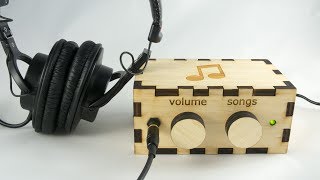 DQMusicBox - make a dementia-friendly music player