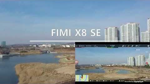 [FIMI X8 SE] Orbit / Precise Landing / Spiral Mode / Smart Track