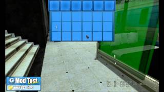 gmod test inventory progress