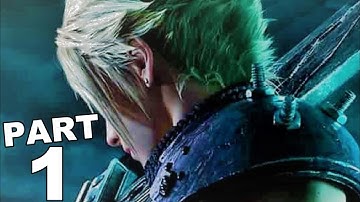 FINAL FANTASY 7 REMAKE Walkthrough Gameplay Part 1 - INTRO (FULL GAME)