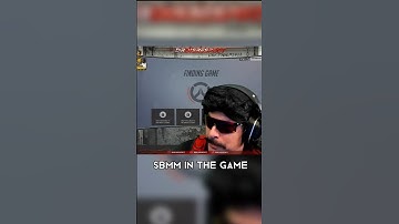 Ask yourself: is it really #sbmm or your crooked shooting? #cod #warzone #multiplayer #gaming