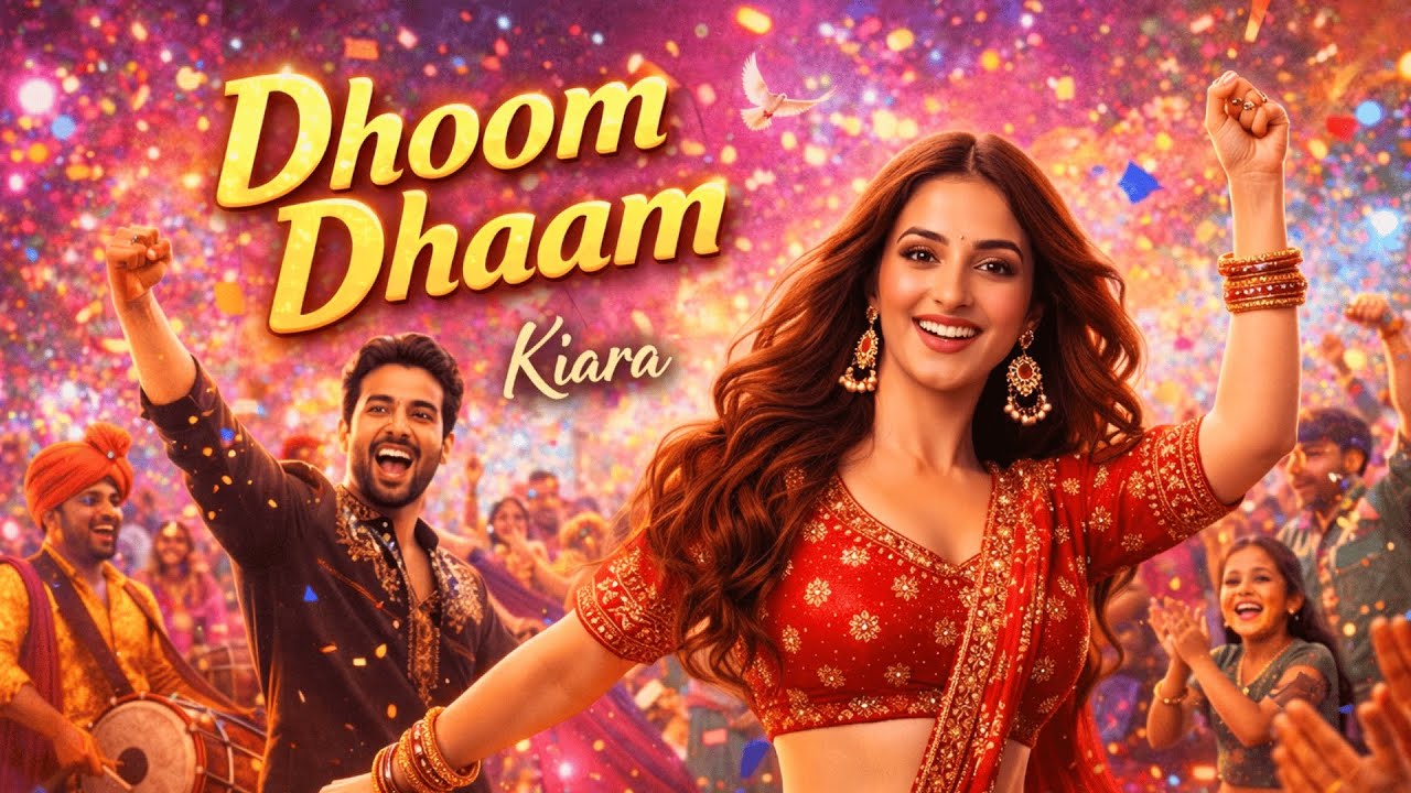 Dhoom Dhaam | IndianBeats | Official Visualizer