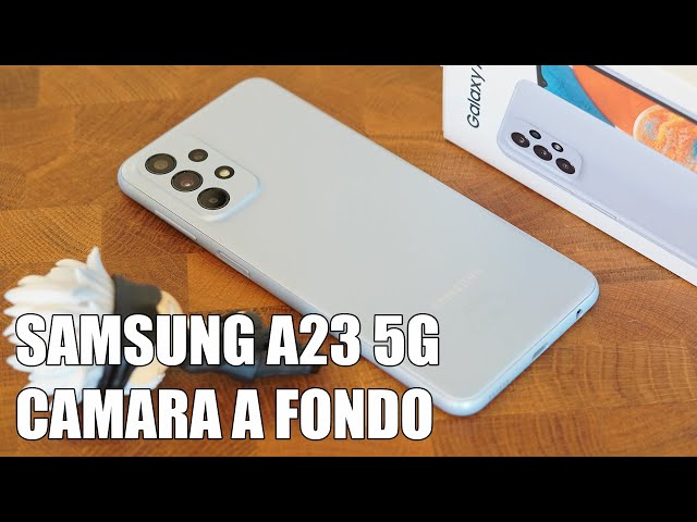 Filtrado al completo el próximo móvil barato de Samsung: todo sobre el Galaxy  A23 5G