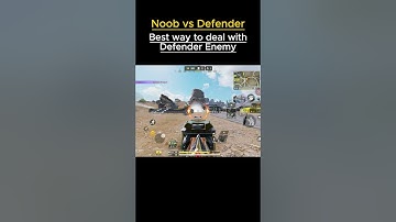 How to kill defender class enemy #codm #codmobile #codclips #callofduty #shorts