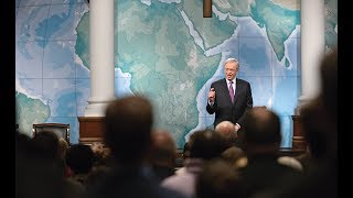 Celebrity The Consequences of Disobedience in the Garden – Dr. Charles Stanley Profile