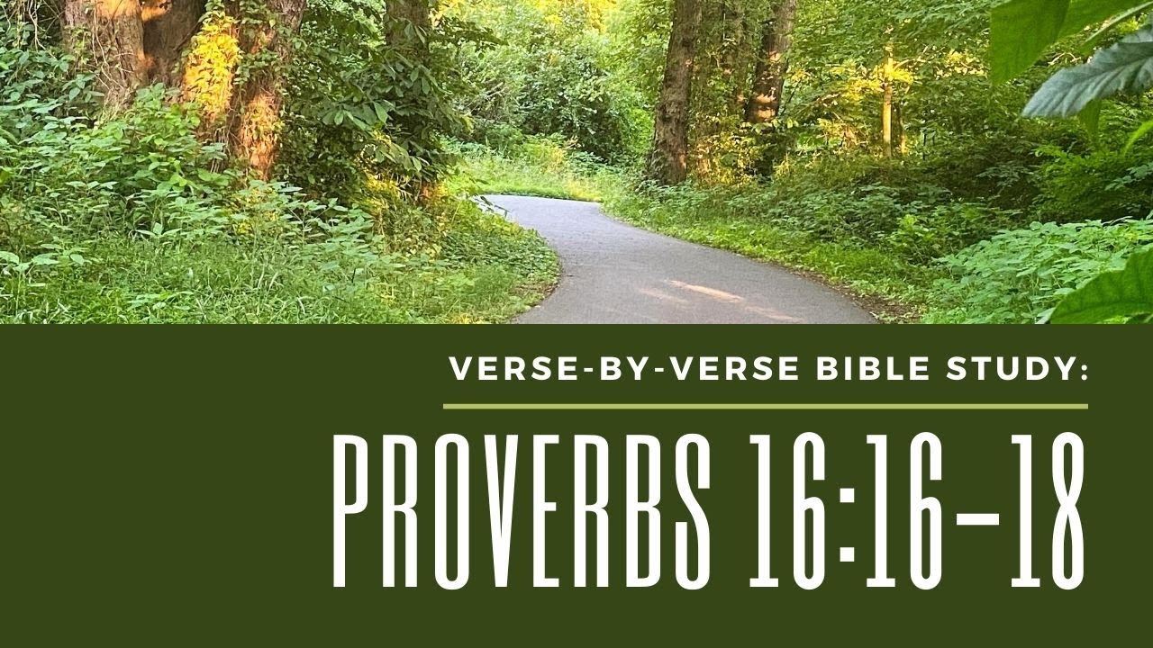 Proverbs 116 Repairing The Breach Ministries Bible Study: Book of Proverbs, Pt. 116 ...