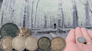 Victorian Silvers! Metal Detecting In Canada!