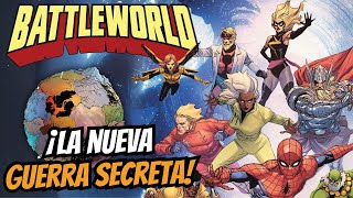 ¡KORVAK es el nuevo BEYONDER! // Battleworld #1-5 (2025) screenshot 2