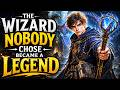 🎧⚔️ The Wizard Nobody Chose Became a Legend | Full-Length Fantasy Audiobook