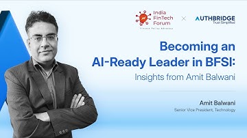 𝐁𝐞𝐜𝐨𝐦𝐢𝐧𝐠 𝐚𝐧 𝐀𝐈-𝐑𝐞𝐚𝐝𝐲 𝐋𝐞𝐚𝐝𝐞𝐫 𝐢𝐧 𝐁𝐅𝐒𝐈