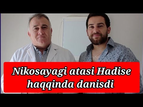 Nikosayagi Atasi Danisdi - Oglum içkili ...