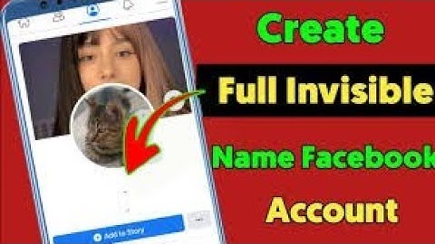 How to Make Full Invisible Name Facebook Account Without Update Name 2021 ||BY TECHNICAL WAQAS ||