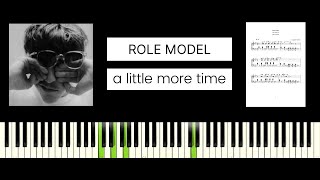 ROLE MODEL - a little more time (BEST PIANO TUTORIAL & COVER)