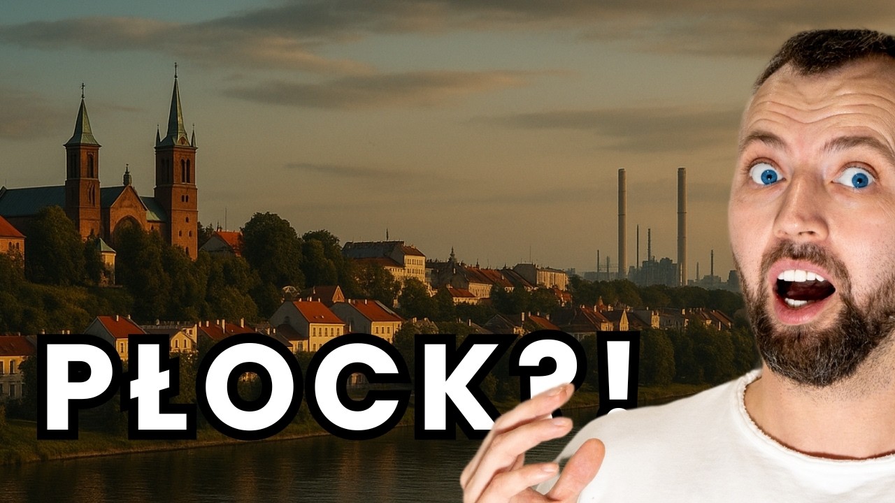 Dawna stolica, wielka rafineria i widok na Wisłę