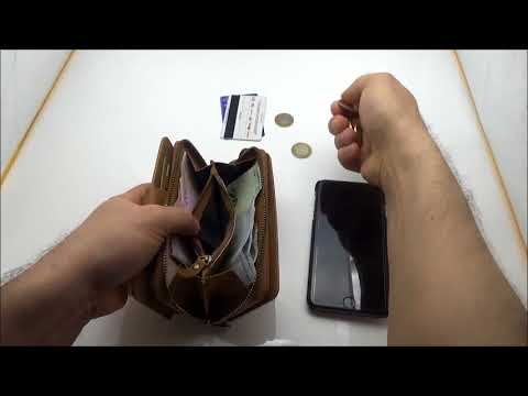 FLOVEME Vintage Wallet Leather Case for iPhone & Galaxy