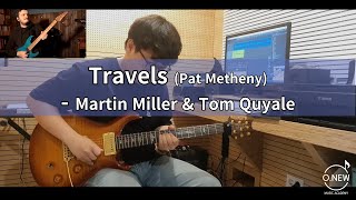 Video thumbnail of "[Cover] Travels (Pat Metheny) - Martin Miller & Tom Quayle"