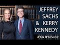 Jeffrey Sachs & Kerry Kennedy | JFK & RFK Event | Oxford Union