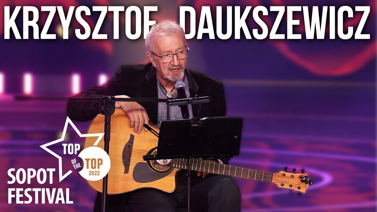 KRZYSZTOF DAUKSZEWICZ - COMEDY FEST | TOP OF THE TOP SOPOT FESTIVAL