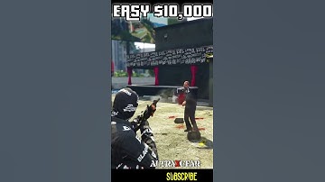 GTA - HOT SPOT FOR CRIME SCENE SPAWNS #shorts