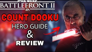 Count Dooku - Hero Guide of Count Dooku [2020] & Honest review.